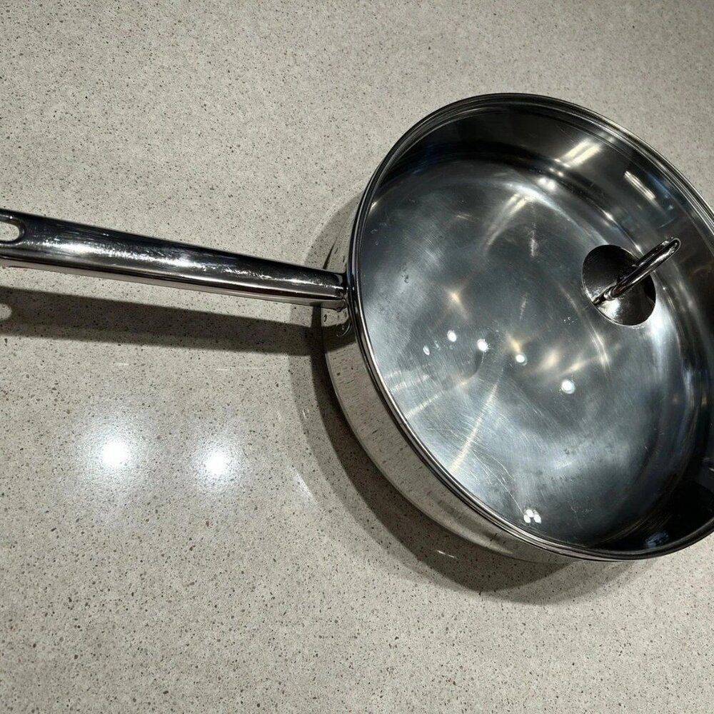 Well Equipped Kitchen Covered Sauté Pan – 11” x 3”